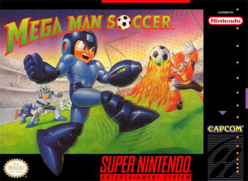 Mega Man Soccer  Snes